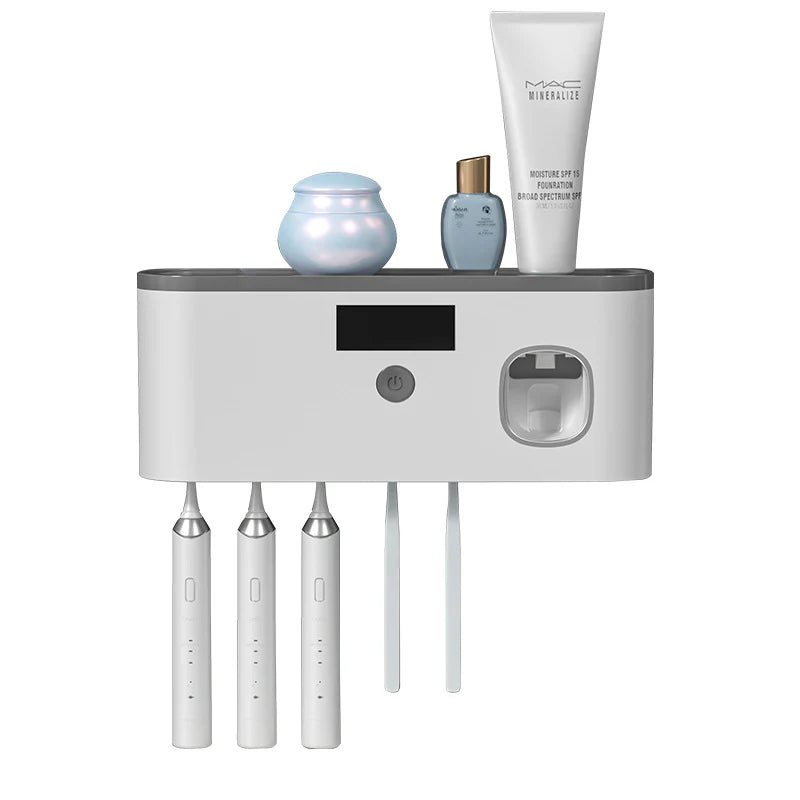 Modern Usb-Powered UV Toothbrush Sanitizer