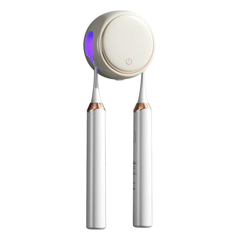 Portable UV Sanitizer for Toothbrush On-The-Go