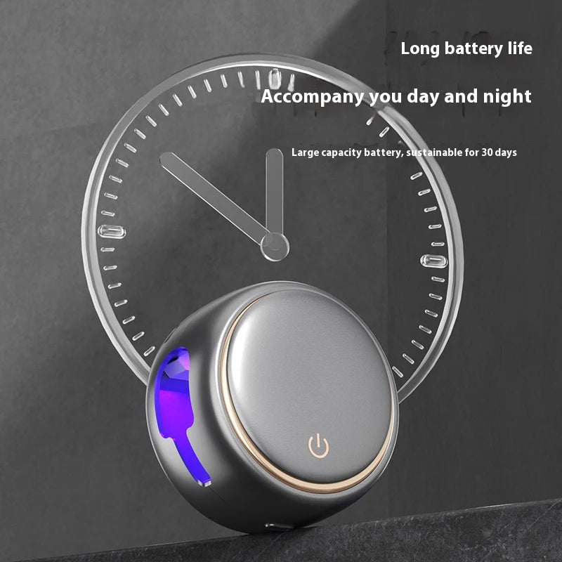 Portable UV Sanitizer for Toothbrush On-The-Go
