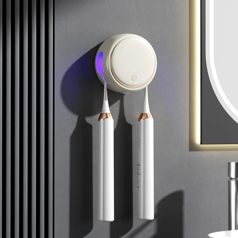 Portable UV Sanitizer for Toothbrush On-The-Go