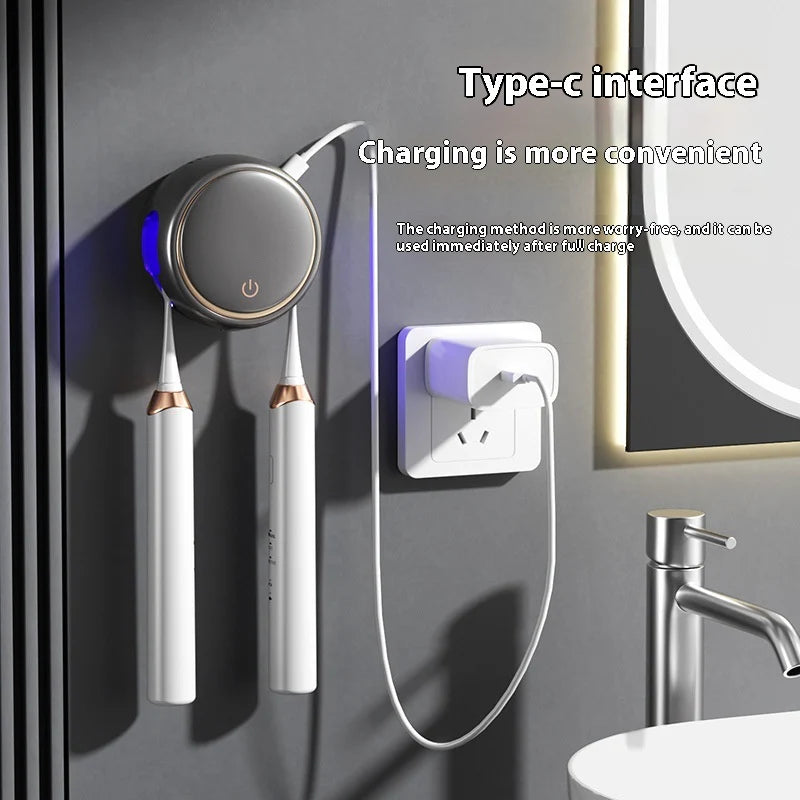 Portable UV Sanitizer for Toothbrush On-The-Go