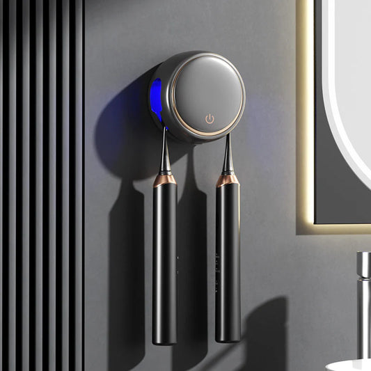 Portable UV Sanitizer for Toothbrush On-The-Go