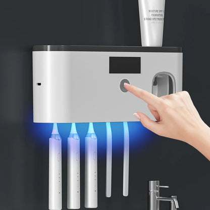 Modern Usb-Powered UV Toothbrush Sanitizer