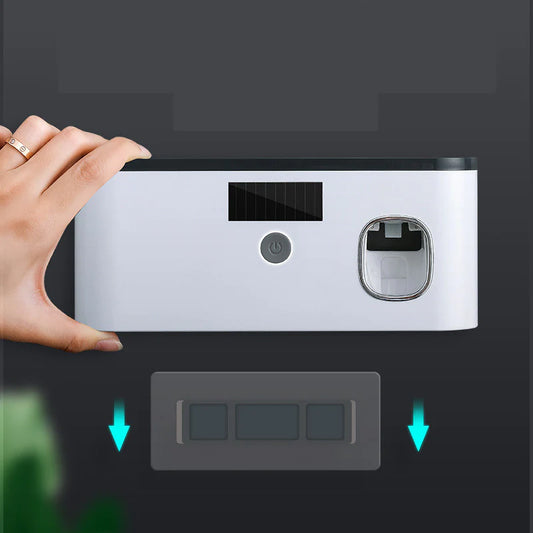 Modern Usb-Powered UV Toothbrush Sanitizer