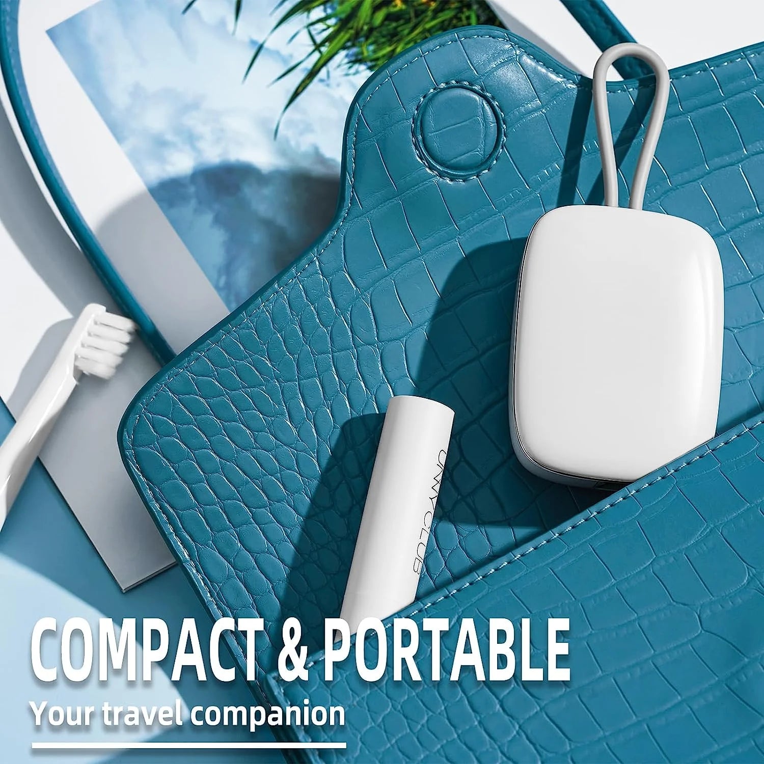 Rechargeable Toothbrush Sanitizer UV Light, Electric Toothbrush Cleaner Sanitizer UV Holder for Travel,Home